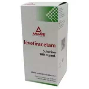 LEVETIRACETAM 100MG/ML SOL C/300ML*ANT*