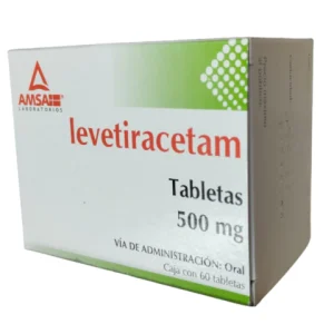 LEVETIRACETAM 500MG TAB C/60 *ANT*