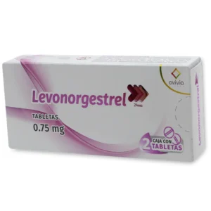 LEVONORGESTREL 0.75MG TAB C/2 *AVI*