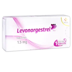 LEVONORGESTREL 1.5MG TAB C/1 *AVI* FV