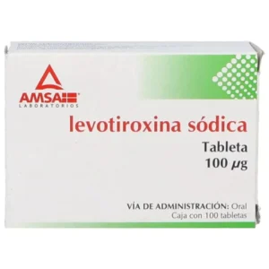 LEVOTIROXINA 0.1MG TAB C/100*ANT*