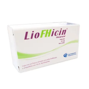 LIOFHICIN 40MG/10ML SOL INY C/1 *HIS*