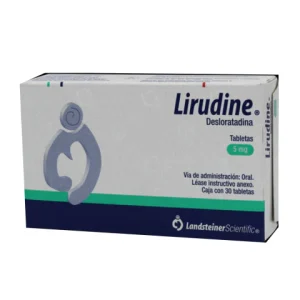LIRUDINE 5MG TAB C/30 *LAN*