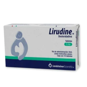 LIRUDINE 5MG TAB C/10 *LAN*