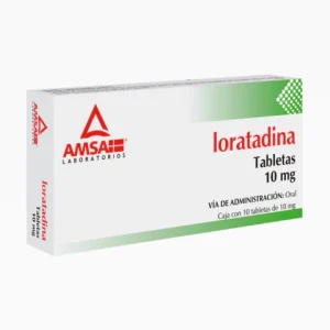LORATADINA 10MG TAB C/10 *ANT*