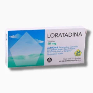 LORATADINA 10MG TAB C/10 *MVE* PE