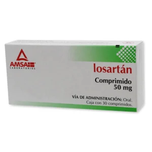 LOSARTAN 50MG COMP C/30 *ANT* L