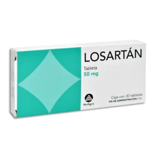 LOSARTAN 50MG TAB C/30 *MVE* PE