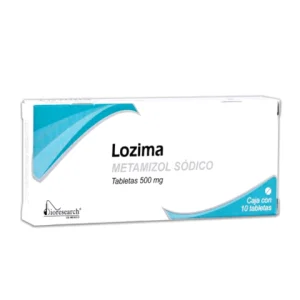 LOZIMA 500MG TAB C/10 *BIR*