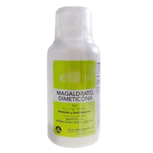 MAGALDRATO/DIMETICONA GEL 120ML*MVE* PE
