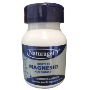 MAGNESIO/OMEGA 3 1GR CAP C/30 *SNG*