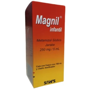 MAGNIL INF 250MG/5ML JBE 100ML *QSO*PE