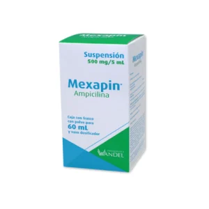 MEXAPIN 500MG/5ML SUSP 60ML. *WAN*