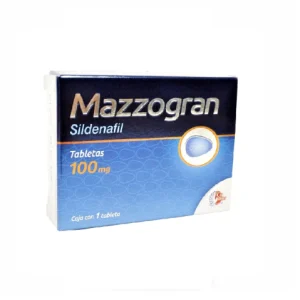 MAZZOGRAN 100MG TAB C/1 *COL*