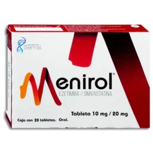 MENIROL 10/20MG TAB C/28 *SRR*