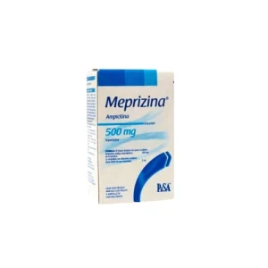 MEPRIZINA 500MG/2ML. SOL INY. C/1 2ML *PIS*