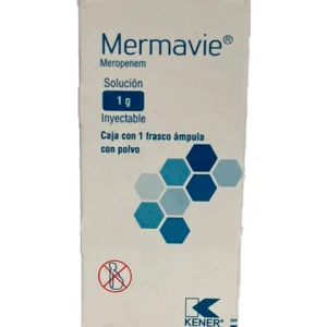 MERMAVIE 1GR SOLUC INY C/1 *KNR*