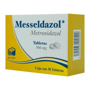 MESSELDAZOL 500MG TAB C/30 *BMP*R