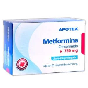 METFORMINA XR 750MG COMP C/60 *PAP*