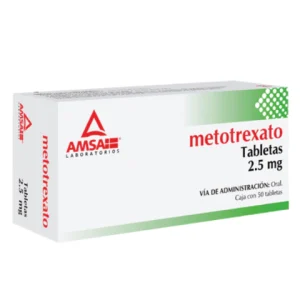 METOTREXATO 2.5MG TAB C/50 *ANT*