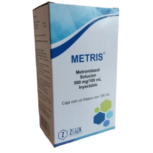 METRIS 500MG/100ML SOL. INY C/1 *ZEU*