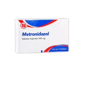 METRONIDAZOL V 500MG TAB V C/10 *RND*