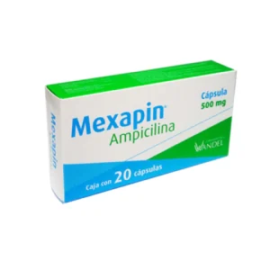 MEXAPIN 500MG CAP C/20 *WAN*