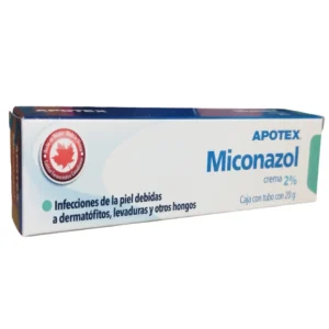 MICONAZOL 2% CREMA 20GR *PAP*