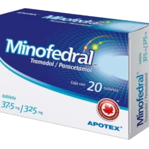 CADP 01-2026 MINOFEDRAL 37.5/325MG TAB C/20 *PAP*