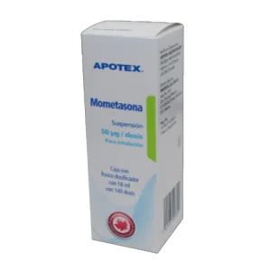 MOMETASONA 0.05% SPRAY NASAL 140 DOSIS *PAP*