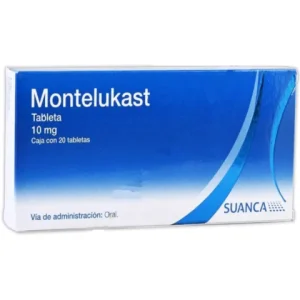 MONTELUKAST 10MG TAB C/20 *SUA*