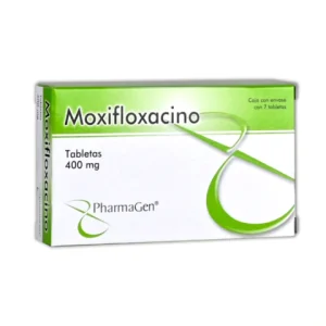CADP 12-2025 MOXIFLOXACINO 400MG TAB C/7 *PHG*
