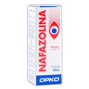 NAFAZOLINA 1MG/1ML GTS OFT 15ML *EXK*