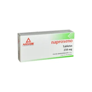 NAPROXENO 250MG TAB C/30 *ANT* L