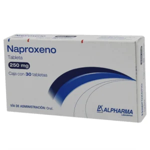 NAPROXENO 250MG. TAB. C/30 *ALP*