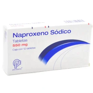 NAPROXENO 550MG TAB C/12 *ALP*