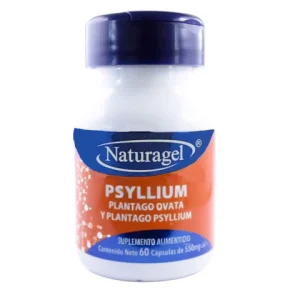 PLANTAGO OVATA/PSYLLIUM 550MG CAP C/60 *NTG*