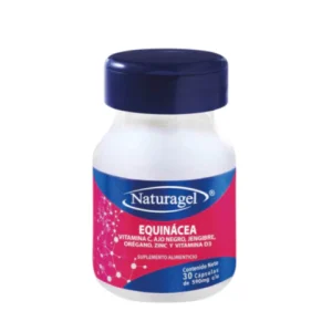EQUINACEA/VIT C/ AJO NEGRO/JENGIBRE/OREGANO/ZINC/VIT D3 590MG CAP C/30 *NTG*
