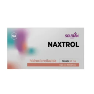 HIDROCLOROTIAZIDA 25MG TAB C/20 *SFR*