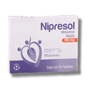 NIPRESOL 100MG. TAB. C/20 *BRU*