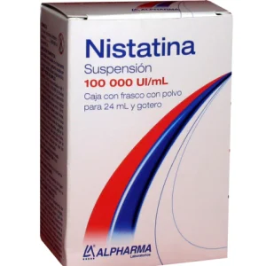 NISTATINA 100,00UI/ML SUSP 24ML. *ALP*