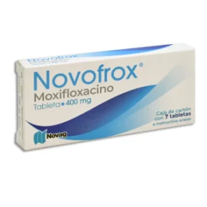 NOVOFROX 400MG TAB C/7*NOV*