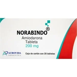 NORABINDO 200MG TAB C/20 *AUR*
