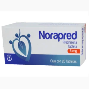 NORAPRED 50MG. TAB. C/20 *BRU*