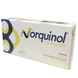 NORQUINOL 400MG TAB C/20 *MVI*
