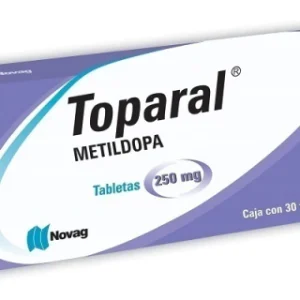 TOPARAL 250MG. TAB. C/30 *NOV*