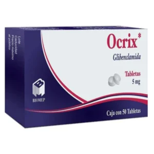 OCRIX 5MG. TAB C/50 *BMP*