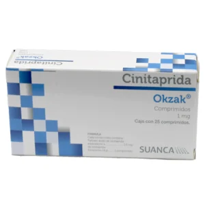 OKZAK 1MG COMP C/25 *SUA*