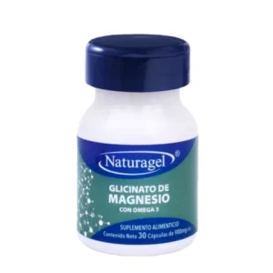 GLICINATO DE MAGNESIO/OMEGA 3 900MG CAP C/30 *NTG*