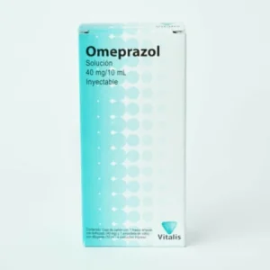 OMEPRAZOL 40MG/10ML SOL INY C/1 *VTL*